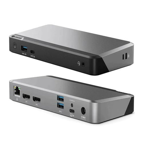 ALOGIC MX2 USB-C Dock Dual 4K60 2x DP 3x USB-A Gigabit