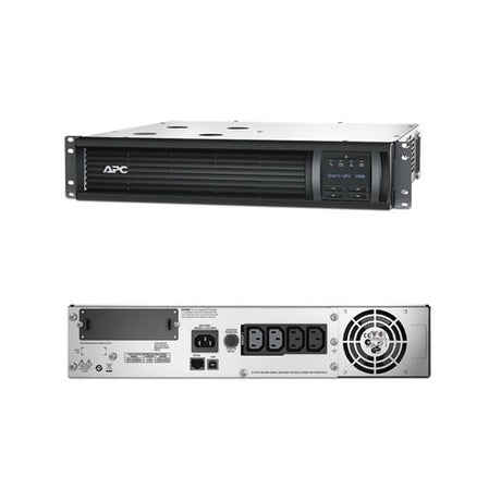APC Smart-UPS SMT1000RMI2U Refurbished Rackmount UPS - Angled View
