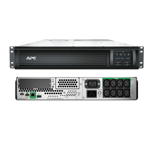 APC Smart-UPS SMT1500RMI2U Refurbished Rackmount UPS - Front View