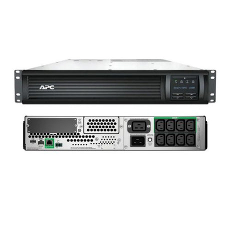 APC Smart-UPS SMT1500RMI2U Refurbished Rackmount UPS - Front View