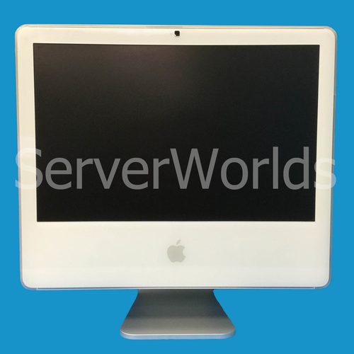 Apple iMac G5 17in PowerPC Vintage Refurbished Desktop - Angled View