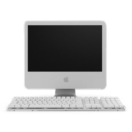 Apple iMac G5 17in PowerPC Vintage Refurbished Desktop - Front View
