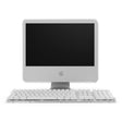 Apple iMac G5 17in PowerPC Vintage Refurbished Desktop - Front View