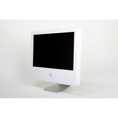 Apple iMac G5 17in PowerPC Vintage Refurbished Desktop - White Background