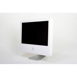 Apple iMac G5 17in PowerPC Vintage Refurbished Desktop - White Background