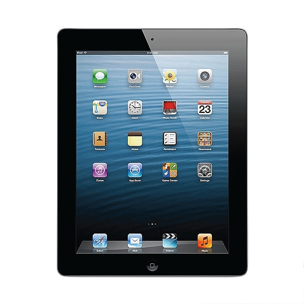 Apple iPad 2 a2395 16GB WIFI Black 9.7" AU STOCK Tablet | B-Grade 3mth Wty