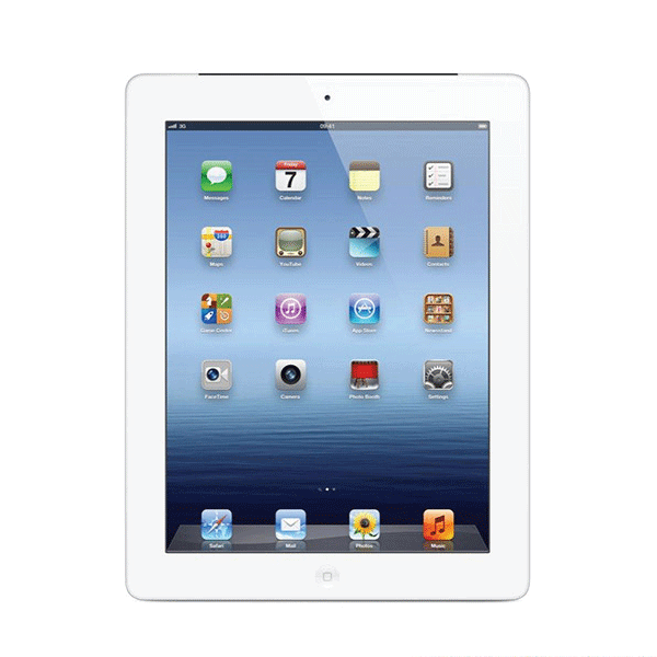 Apple iPad 3rd Gen. a2416 16GB WIFI White Tablet | A-Grade 6mth Wty