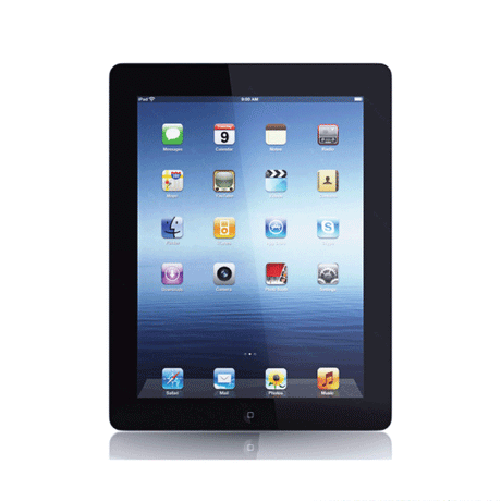 Apple iPad 4 a2460 64GB WIFI & Cell Space Grey Tablet | B-Grade 6mth Wty