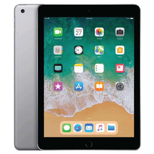 Refurbished - Apple iPad 5th Gen 32GB WIFI Space Grey AU STOCK | 6mth Wty - Reboot IT