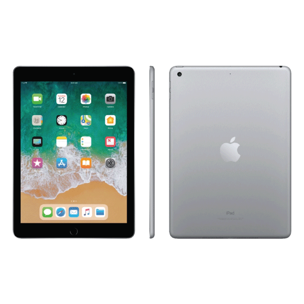 Refurbished - Apple iPad 5th Gen 32GB WIFI Space Grey AU STOCK | 6mth Wty - Reboot IT