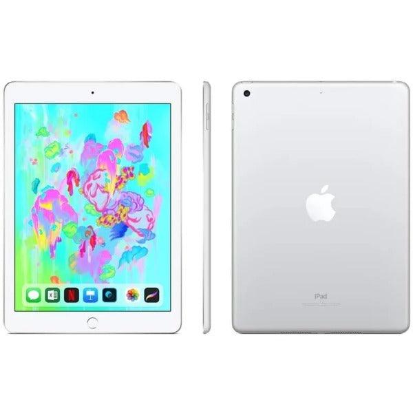 Apple iPad 6 a2893 9.7" 128GB WIFI  Silver AU STOCK Tablet | A-Grade 6mth Wty