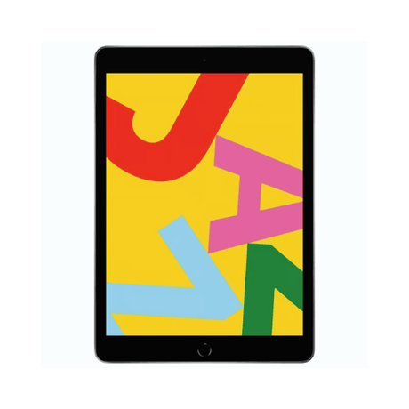 Refurbished - Apple iPad 7th Gen A2197 10.2" 128GB WIFI Black AU STOCK Tablet | 6mth Wty - Reboot IT