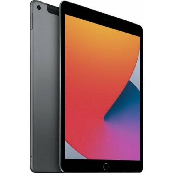 Refurbished - Apple iPad 8th Gen 10.2"128GB Space Grey WIFI AU STOCK | 6mth Wty - Reboot IT