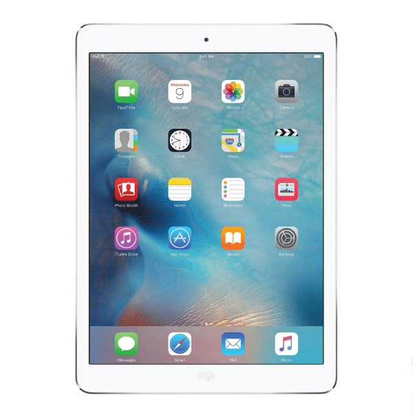 Apple iPad Air 1st Gen a2475 16GB WIFI & Cell Silver | A-Grade 6mth Wty