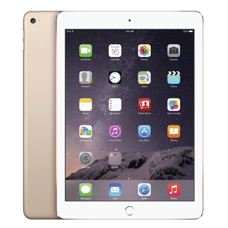 Apple iPad Air 2 a2566  Gold 16GB WIFI only | A-Grade 6mth Wty