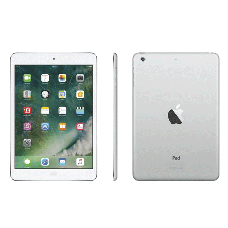 Apple iPad Air 2 a2567 64GB WIFI + 4G Silver Tablet | A-Grade 6mth Wty