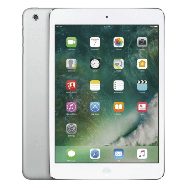 Apple iPad Air 2 a2567 64GB WIFI + 4G Silver Tablet | A-Grade 6mth Wty