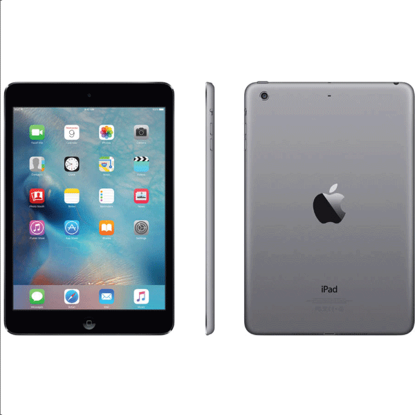 Apple iPad Mini 2 2nd Gen a2489 16GB WIFI + Cell Space Grey AU STOCK | 6mth Wty