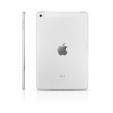 Refurbished - Apple iPad Mini 4th Gen 7.9" 128GB WIFI + Cell Silver AU STOCK | 6mth Wty - Reboot IT