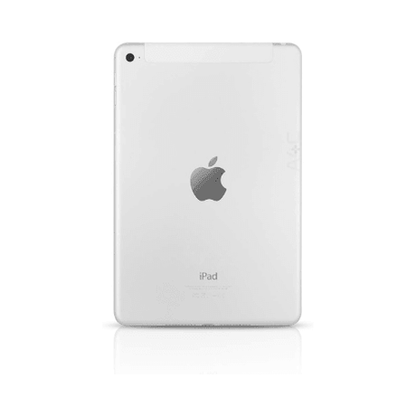 Refurbished - Apple iPad Mini 4th Gen 7.9" 128GB WIFI + Cell Silver AU STOCK | 6mth Wty - Reboot IT