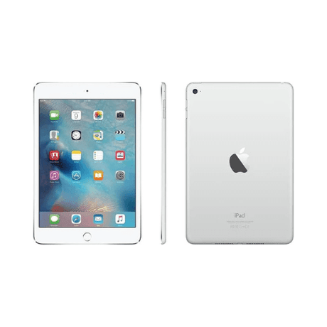 Refurbished - Apple iPad Mini 4th Gen 7.9" 128GB WIFI + Cell Silver AU STOCK | 6mth Wty - Reboot IT