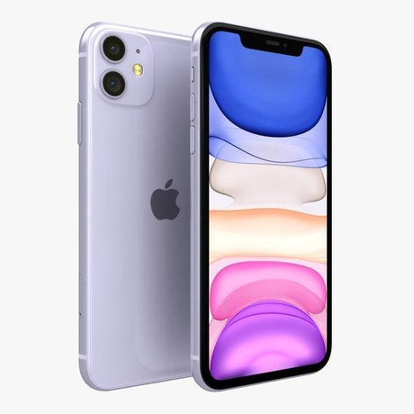 Apple iPhone 11 64GB Purple Unlocked Smartphone | NO FACE ID 6mth Wty