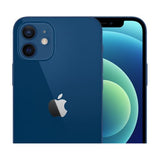 Apple iPhone 12 Blue 64GB Refurbished Smartphone - Back Side Profile