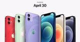 Apple iPhone 12 Purple 128GB — product overview, purple colorway