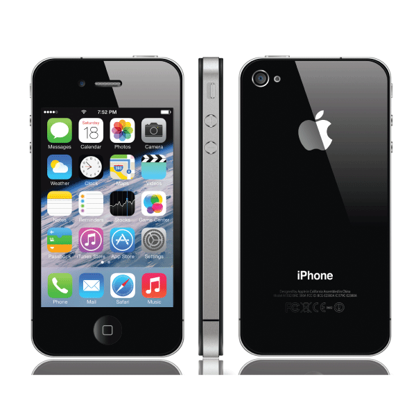 Apple iPhone 4S 16GB Black Unlocked Smartphone | A-Grade AU Stock