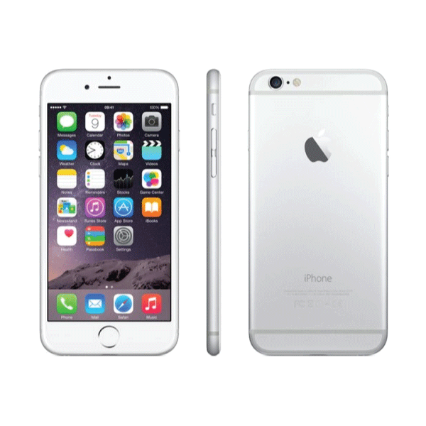 Apple iPhone 6 16GB Silver Unlocked Smartphone AU STOCK | A-Grade 6mth Wty