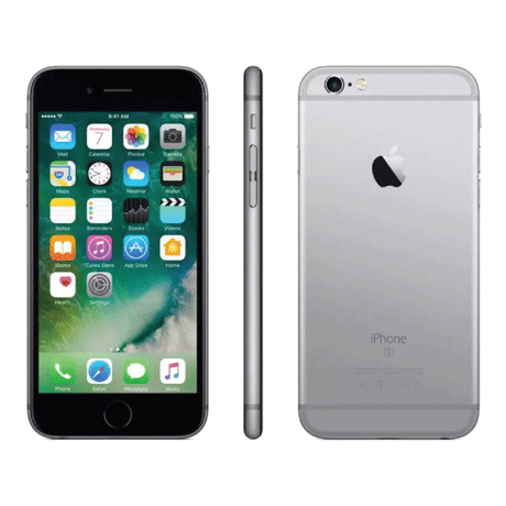 Apple iPhone 6S 128GB Space Grey Unlocked Smartphone AU STOCK | A-Grade 6mth Wty