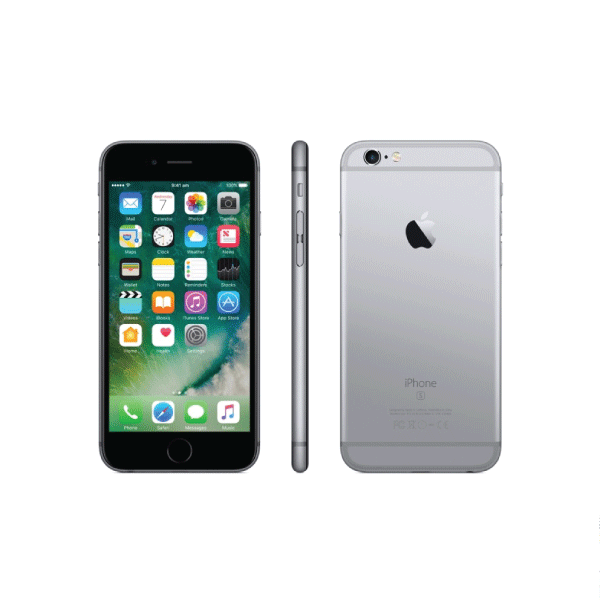 スマートフォン本体 Apple - iPhone 6s 64GB Space Gray au s-l400.jpg