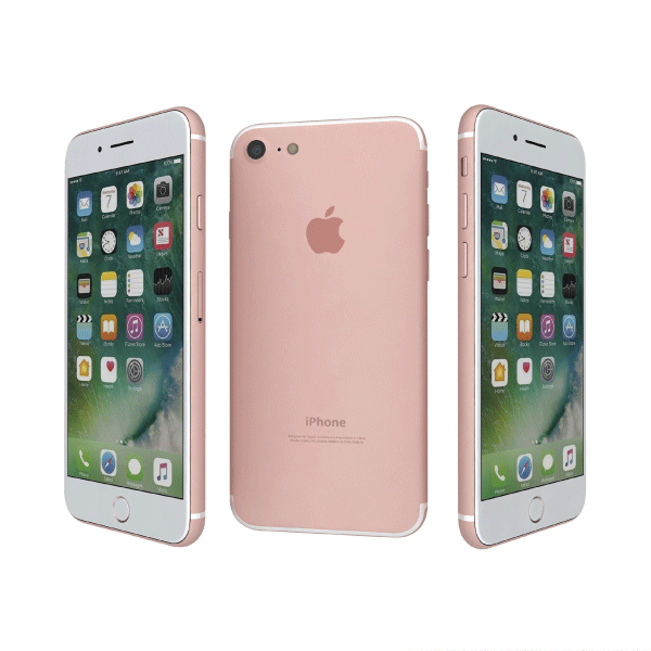 Apple iPhone 7 128GB Rose Gold Unlocked Smartphone AU STOCK | A-Grade 6mth Wty