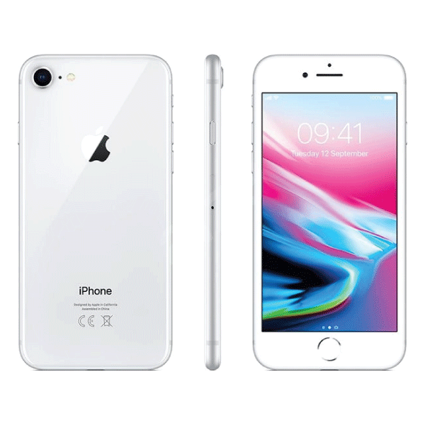 Apple iPhone 8 Silver 256GB A11 Bionic | Reboot IT Apple iPhone 8 Silver 256GB A11 Bionic | Reboot IT