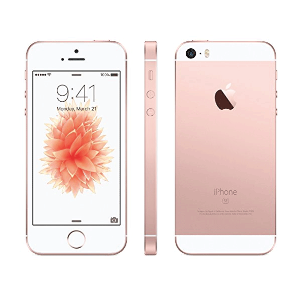 Apple iPhone SE 16GB Rose Gold - C Grade Condition