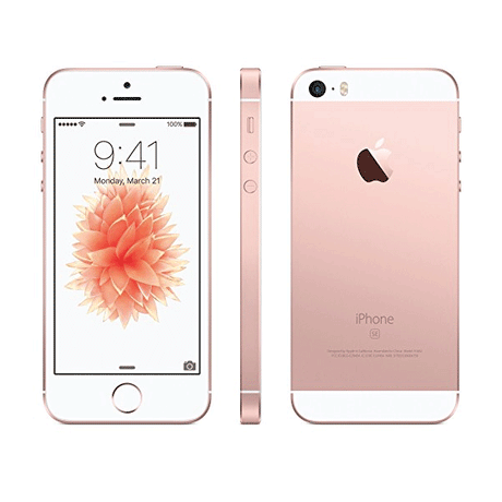 Apple iPhone SE 16GB Rose Gold - C Grade Condition