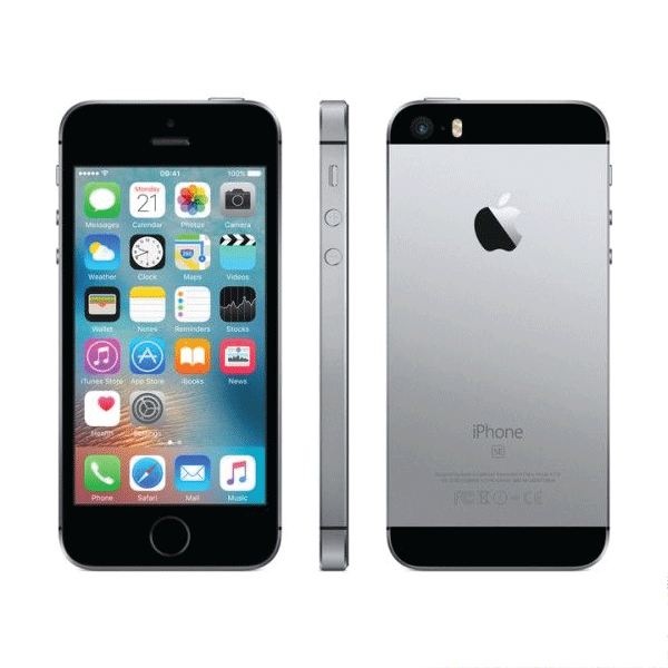 iPhone - iPhone SE Space Gray 64GB リファービッシュ iPhone SE 1st gen 64 GB Storage – Space Grey | Fonezone.me