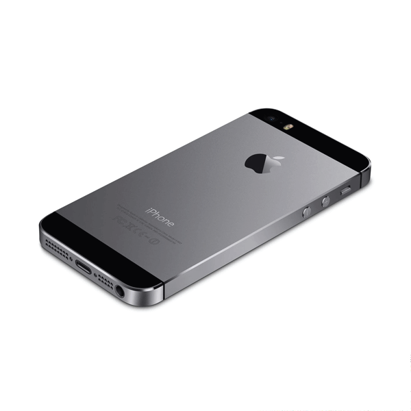 iPhone 【中古】第1世代 iPhone SE 64GB スペースグレイ MLM62J/A 