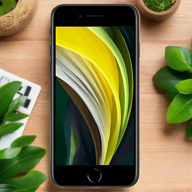 Apple iPhone SE 2020 64GB Black Unlocked AU STOCK Smartphone | A-Grade 6mth Wty