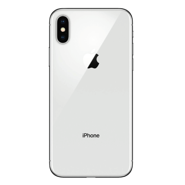 Refurbished Apple iPhone X 64GB Silver Unlocked Smart Phone