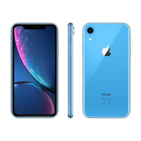Apple iPhone XR A2105 64GB Blue Unlocked Smartphone  | 12mth Wty