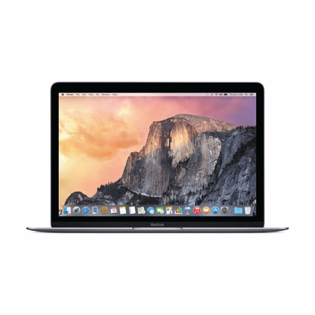 Apple MacBook Early 2016 A1534 M3-6Y30 1.1GHz 8GB 256GB 12" Space Grey | C-Grade