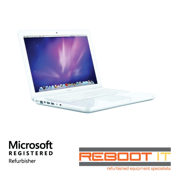 Apple MacBook Mid 2010 A1342 Core 2 Duo P8400 2.4GHz  2GB 250GB DVDRW 13.3"