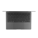 Apple MacBook Pro 14" 2024 M4 Pro 12-Core 24GB 512GB Space Black Refurbished Laptop - 3Q View