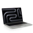 Apple MacBook Pro 14" 2024 M4 Pro 12-Core 24GB 512GB Space Black Refurbished Laptop - Angled View