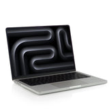 Apple MacBook Pro 14" 2024 M4 Pro 12-Core 24GB 512GB Space Black Refurbished Laptop - Angled View