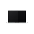 Apple MacBook Pro 16" 2019 i9-9980HK 32GB 512GB Refurbished Laptop - Front View Screen Off