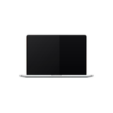 Apple MacBook Pro 16" 2019 i9-9980HK 32GB 512GB Refurbished Laptop - Front View Screen Off