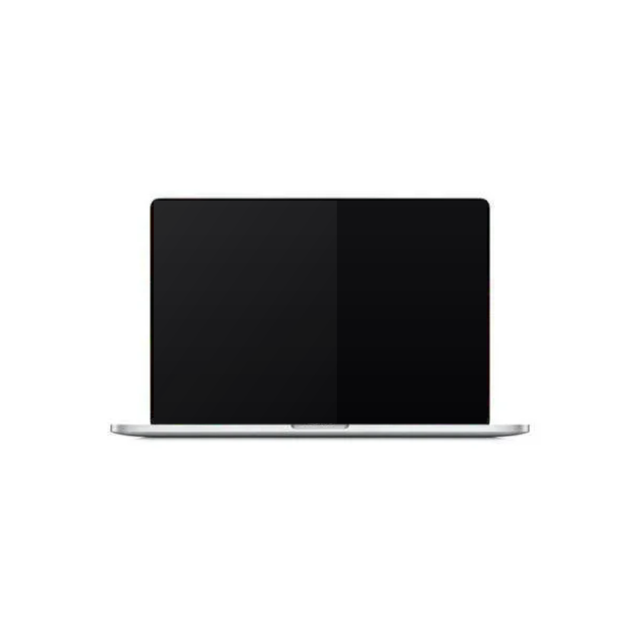 Apple MacBook Pro 16" 2019 i9-9980HK 32GB 512GB Refurbished Laptop - Front View Screen Off