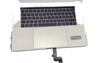 Apple MacBook Pro 16 2021 A2485 Top Case Palmrest Keyboard Space Grey - Product View
